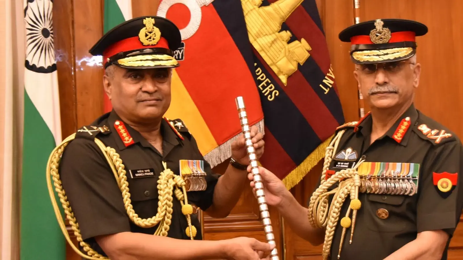 'India's stature increased in the world due to the determination of the armed forces during the Ladakh conflict', said Army Chief General Pandey