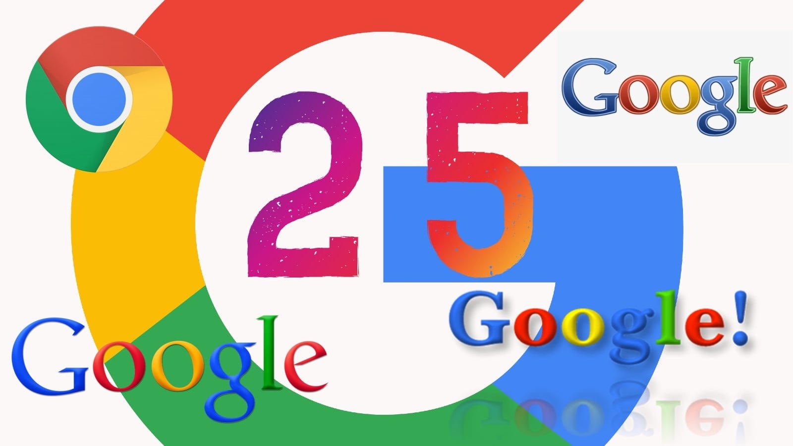 Google turns 25, expresses happiness by celebrating through new Doodle