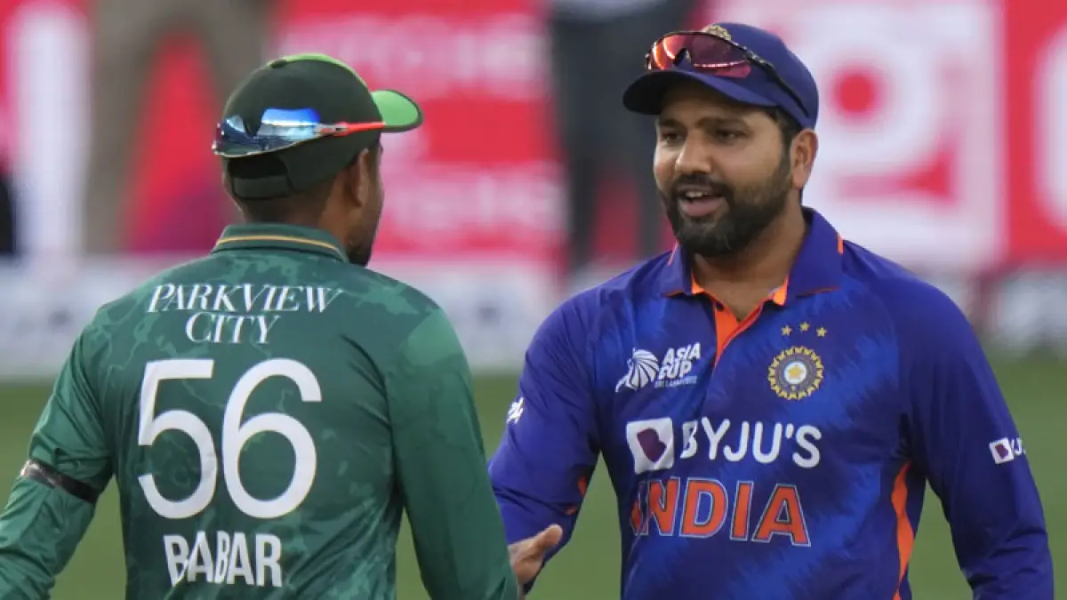 The entire Pakistan team was defeated... Babar-Rizwan kept watching, this is how India turned the match in 80 balls.
