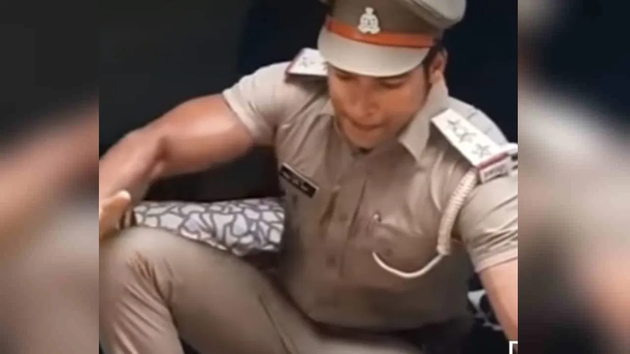 Youtuber Abdullah Pathan made a reel wearing police uniform, absconded as soon as FIR was lodged