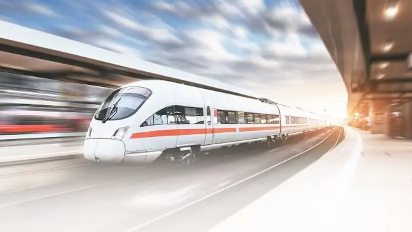 Bullet train will connect Ravana's maternal home and Mother Sita's in-laws' house, the distance will be covered at the speed of Pushpak Viman.