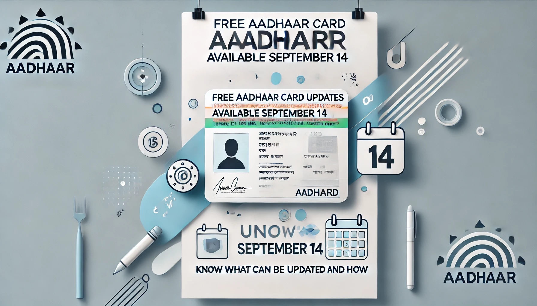 Free Aadhaar Card Updates Available Until September 14: Know What Can Be Updated and How 