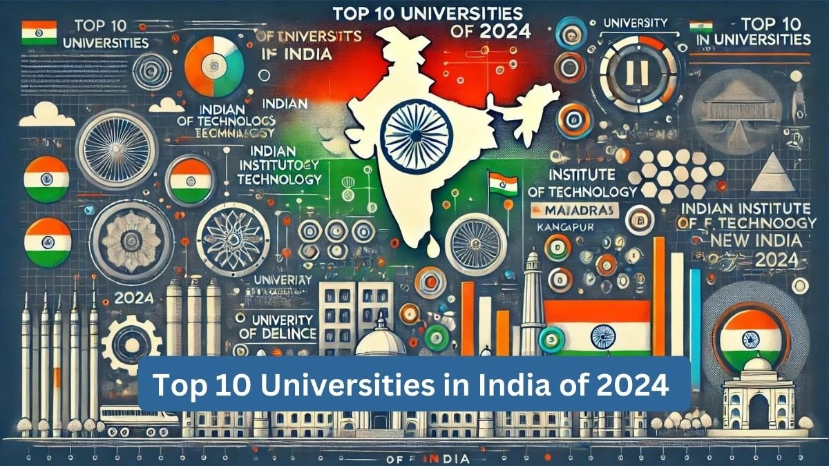 Top 10 Universities in India of 2024