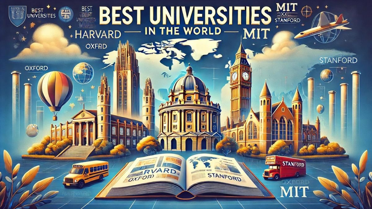 Top 5 Best Universities in the World in 2024